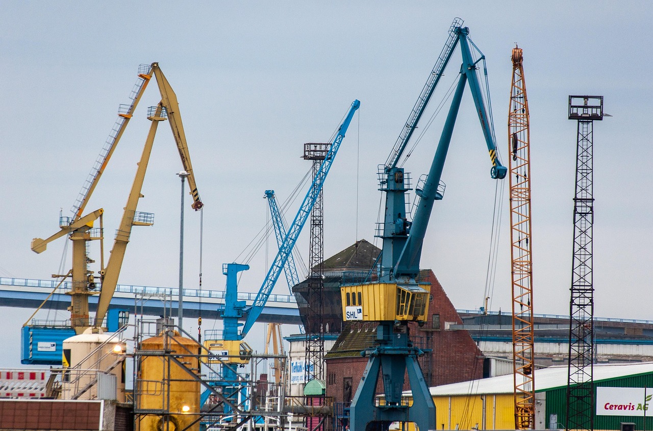 Cranes, industry, crane system — Nextcloud Hosting: The Ultimate Guide for Businesses