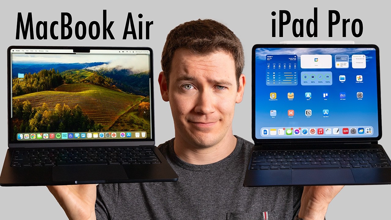 Should You Switch from MacBook to iPad Air?