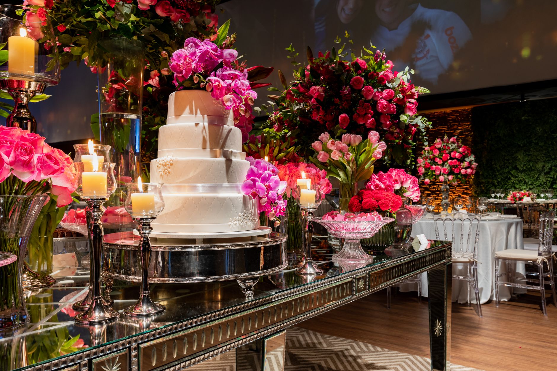 luxury celebrations venture