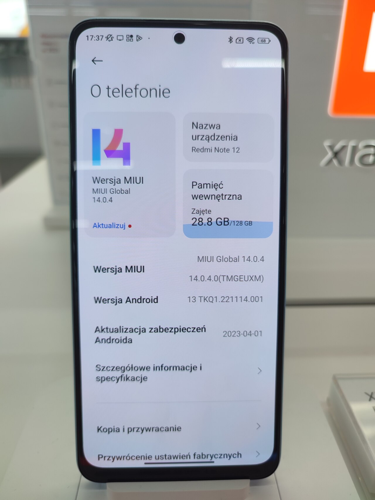 POCO C95 Pro