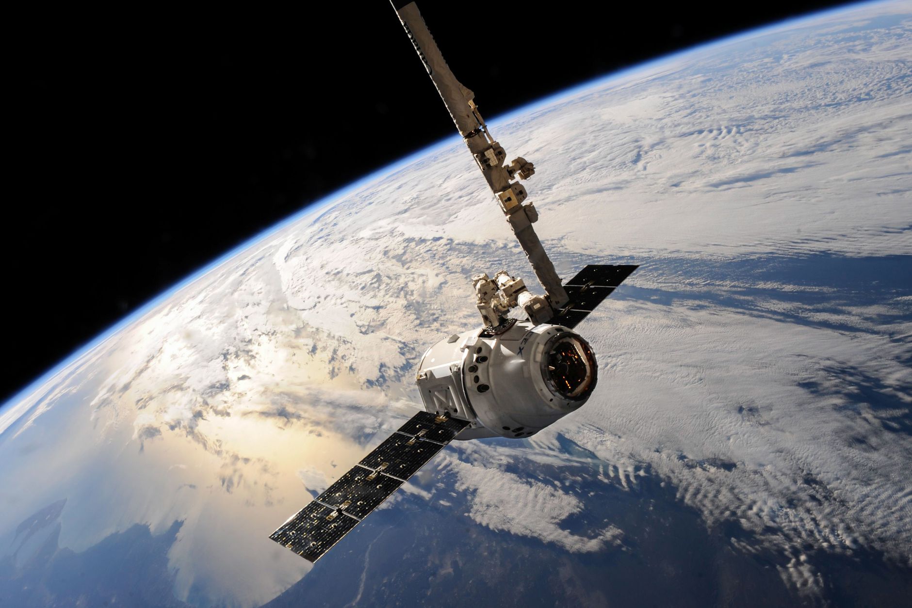Starlink satellite deployment